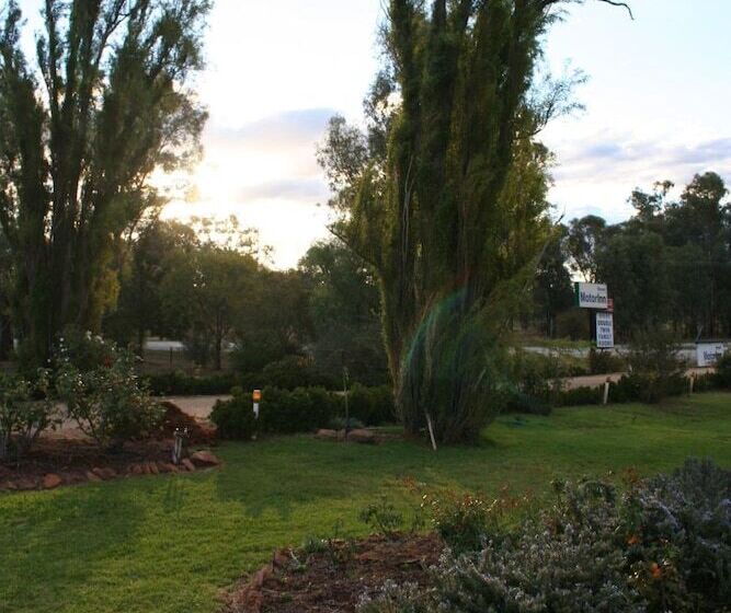 모텔 Newell Motor Inn Narrandera