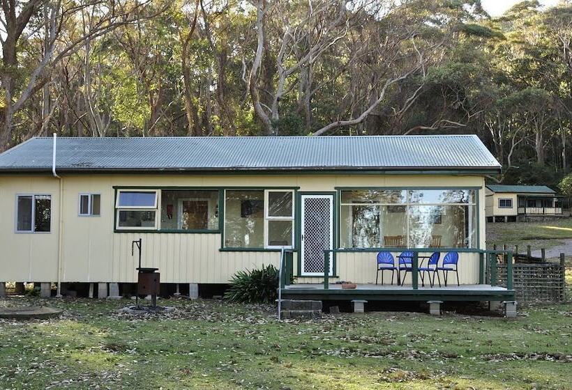 Pebbly Beach Shacks