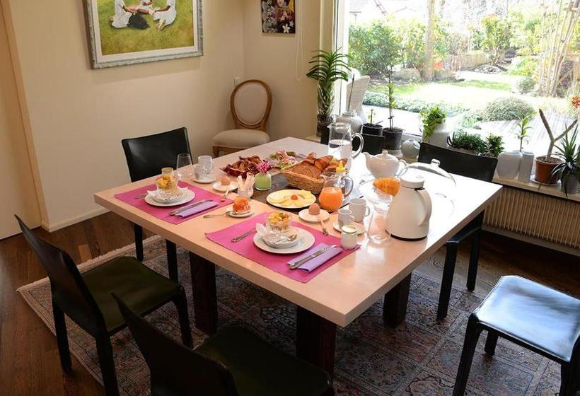 膳宿费 Le Jardin De La Tuilerie