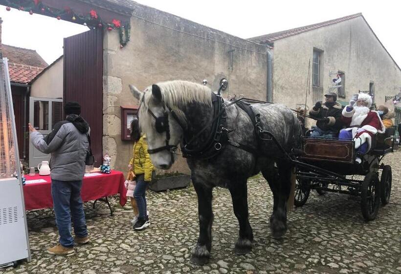 住宿加早餐  La Maison Du Prince De Condé