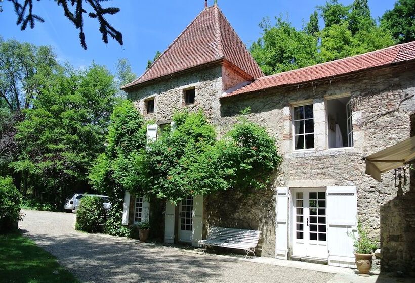 Bed and Breakfast Le Moulin De Repassat