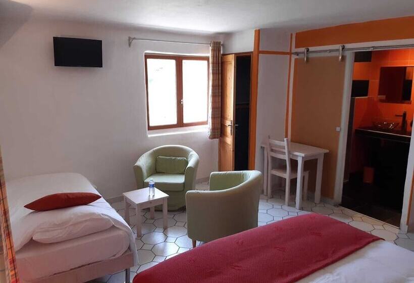 مبيت وإفطار Le Vieux Platane