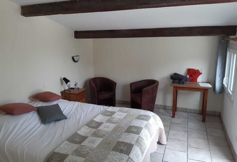 مبيت وإفطار Le Vieux Platane