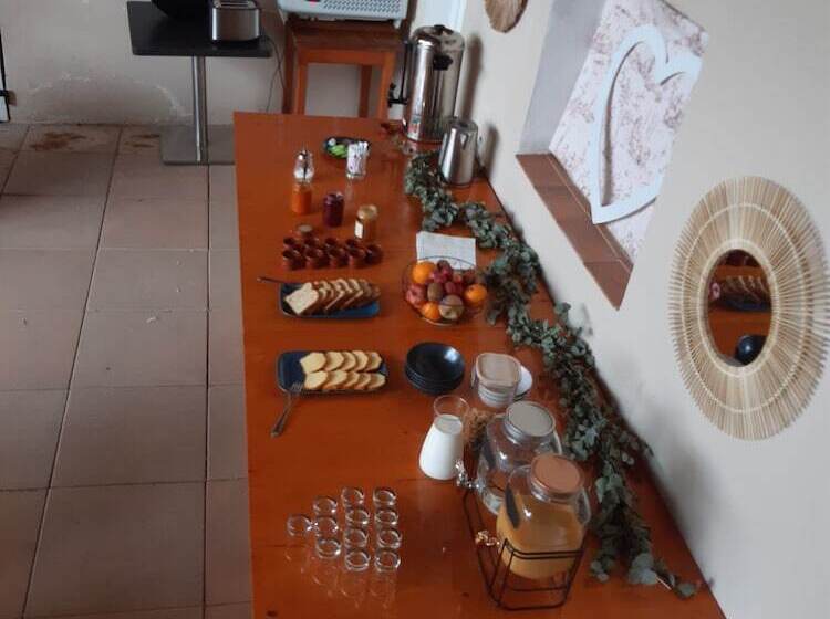 مبيت وإفطار Le Vieux Platane