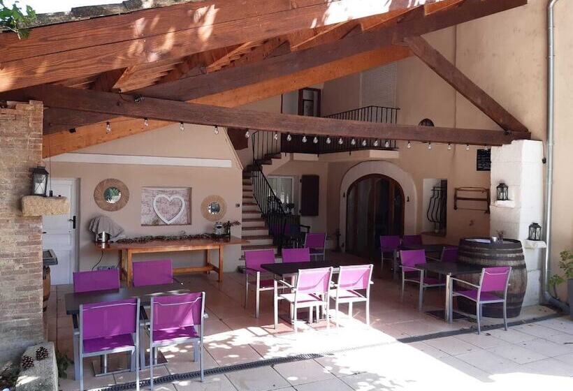 مبيت وإفطار Le Vieux Platane