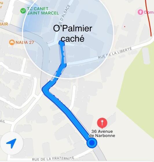 ベッドアンドブレックファースト O Palmier Caché