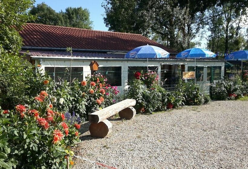 酒店 Camping Paradis Des Dombes
