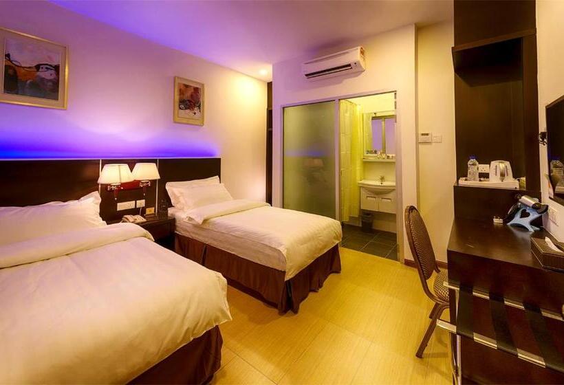 Ernes Hotel Alma Bukit Mertajam