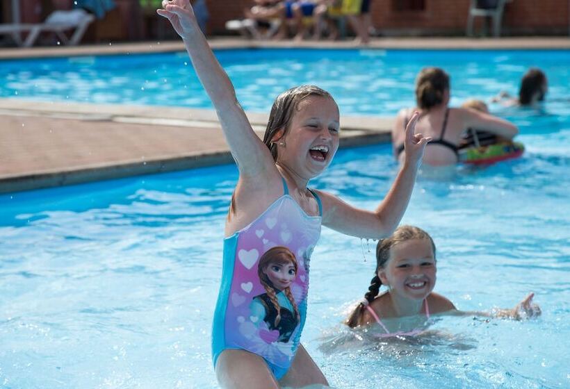 فندق Kongernes Feriepark Camping
