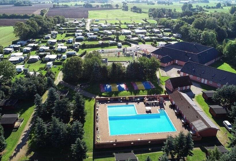 فندق Kongernes Feriepark Camping