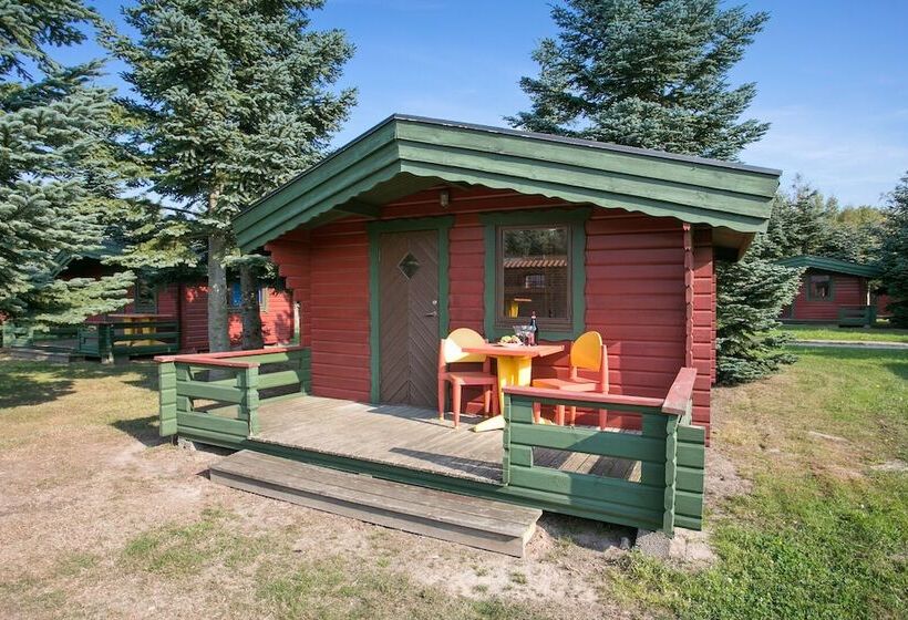 فندق Kongernes Feriepark Camping