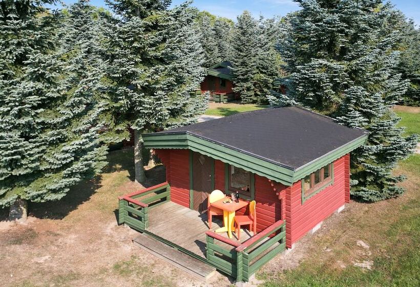 فندق Kongernes Feriepark Camping