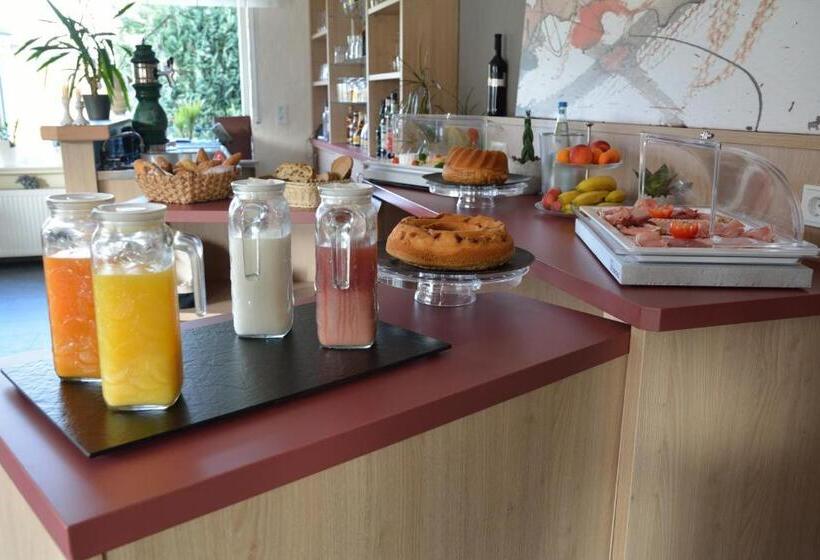 בית מלון כפרי Restaurant Weingut Kapellenhof