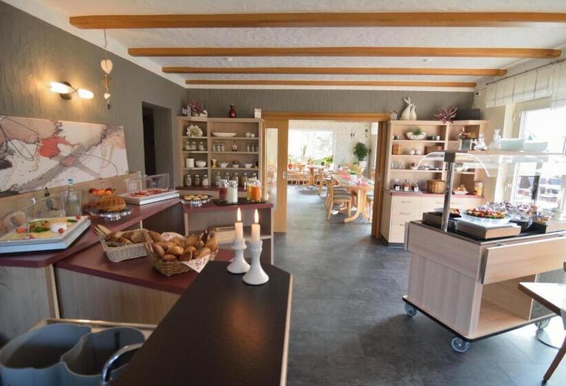 בית מלון כפרי Restaurant Weingut Kapellenhof