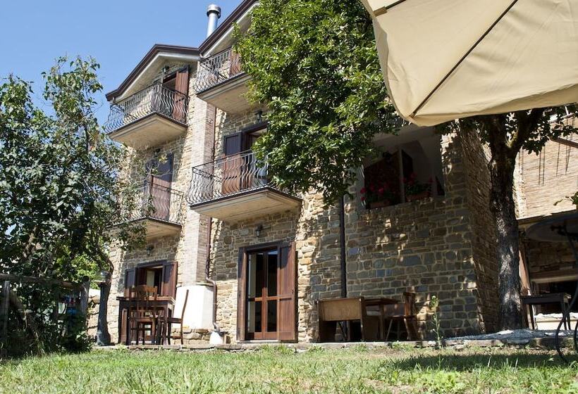 田舎風ホテル La Fontana Dei Monaci Di Stefania Astore
