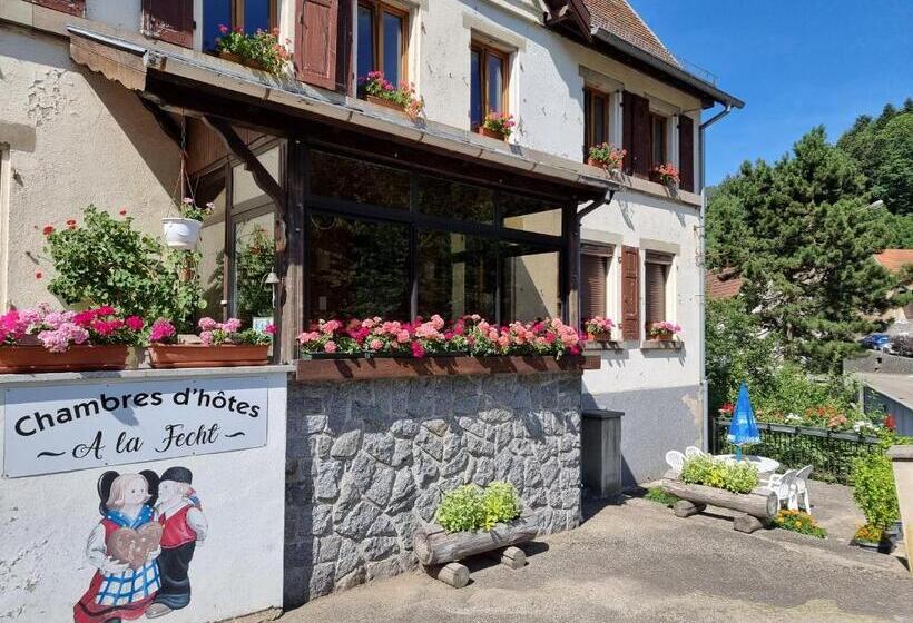 Пансион Chambres D Hôtes A La Fecht Nature Et Bien être