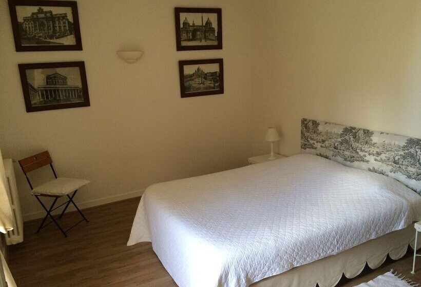 膳宿费 Gîtes Les Vents Bleus