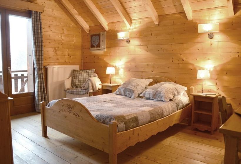 פנסיון Chambre D Hôtes Les Pralets