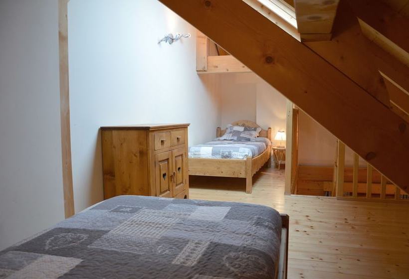 פנסיון Chambre D Hôtes Les Pralets