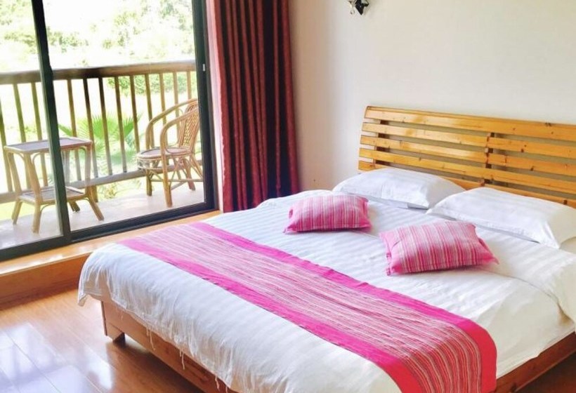 بنسيون Yangshuo Pure Joy Resort