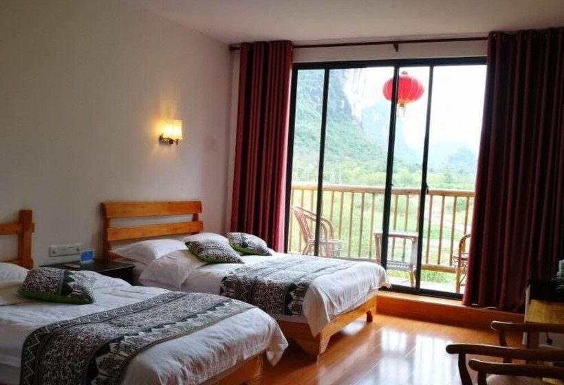 بنسيون Yangshuo Pure Joy Resort