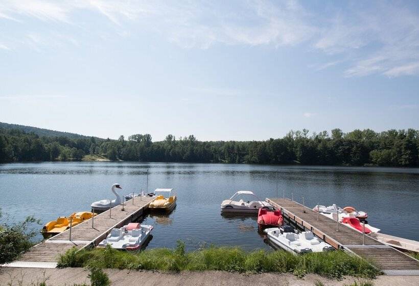منتجع Ferienwohnpark Silbersee