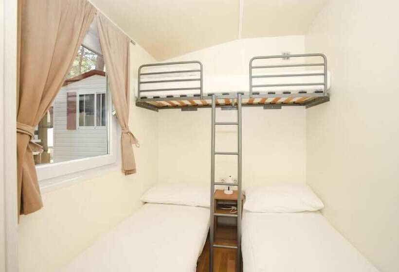 منتجع Mediteran Travel Mobile Homes Basko Polje