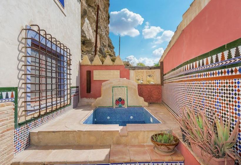 Rustic Cave House Situated In The Albacete Region