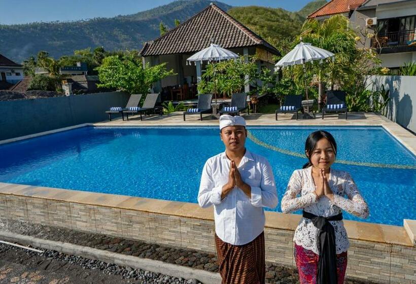 민박 Bali Dive Resort Amed