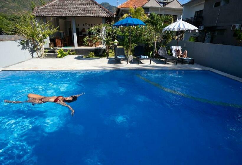 민박 Bali Dive Resort Amed