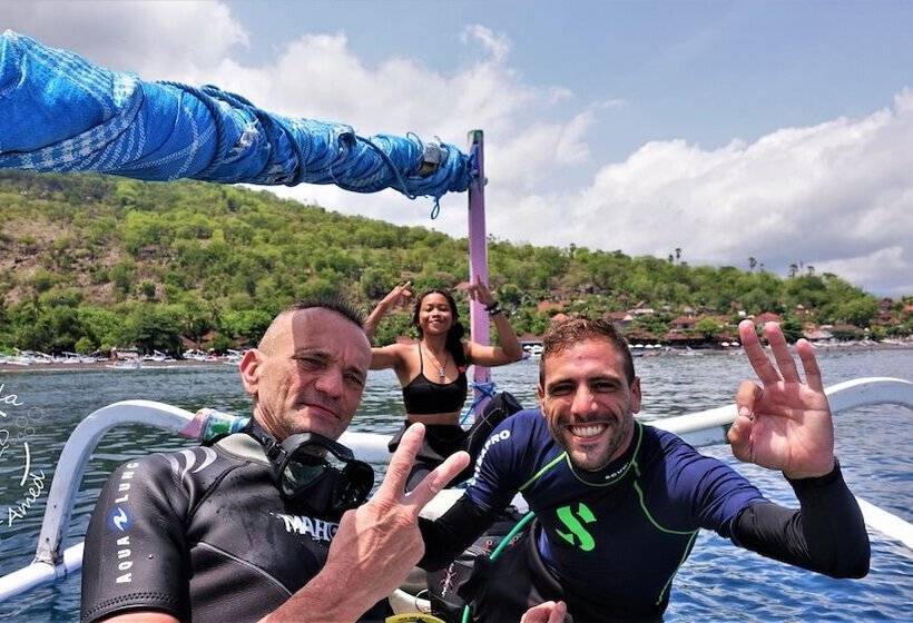 민박 Bali Dive Resort Amed