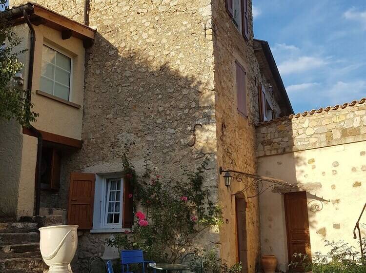 住宿加早餐  Chambre D Hotes Le Moulin D Orpierre
