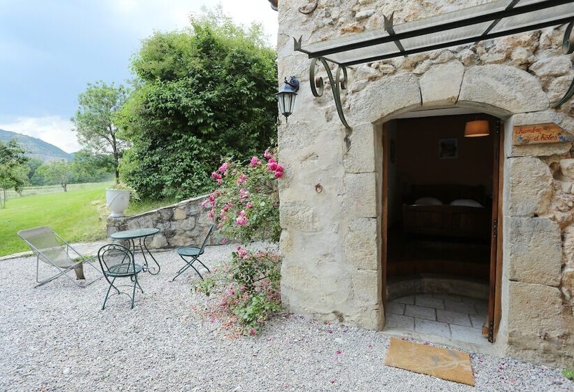 住宿加早餐  Chambre D Hotes Le Moulin D Orpierre