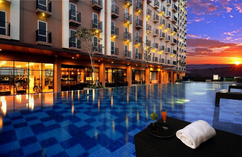 호텔 Azalea Suites Cikarang By Jayakarta Grup