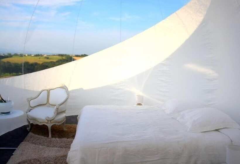 Bed and Breakfast Tente Bulle La Perle D Eau