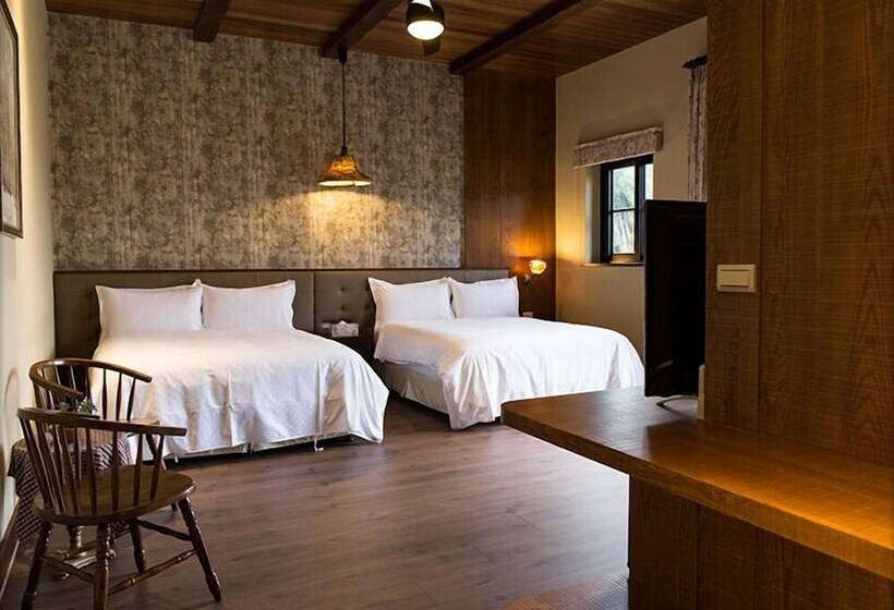 تختخواب و صبحانه Yun Shan Shui Castle 19