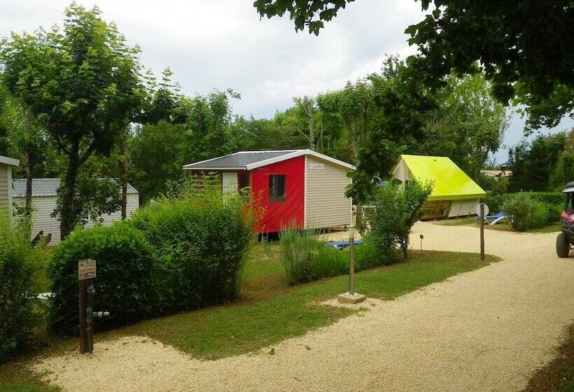 酒店 Camping Les Poutiroux   Mobilhome