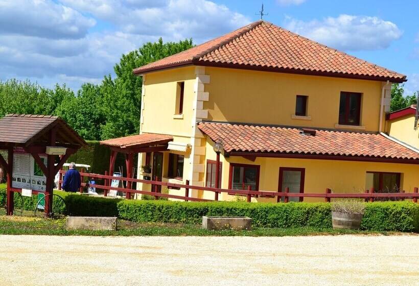 酒店 Camping Les Poutiroux   Mobilhome