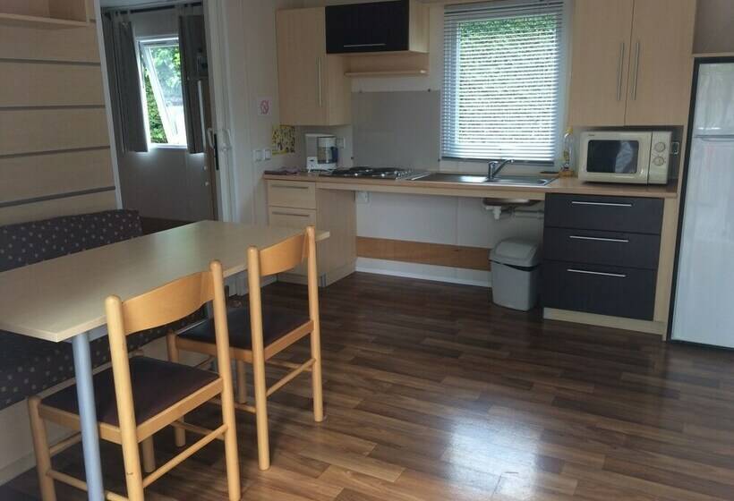 酒店 Camping Les Poutiroux   Mobilhome
