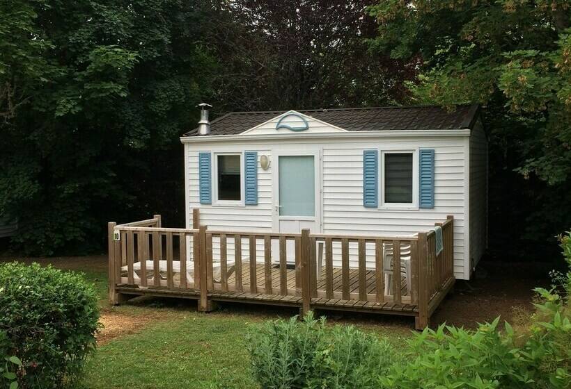 酒店 Camping Les Poutiroux   Mobilhome