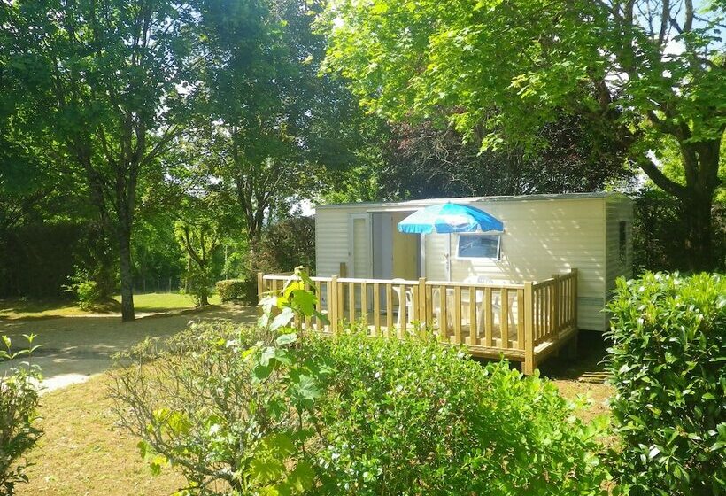 酒店 Camping Les Poutiroux   Mobilhome