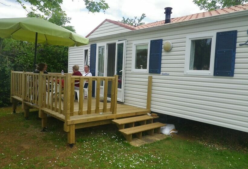 酒店 Camping Les Poutiroux   Mobilhome