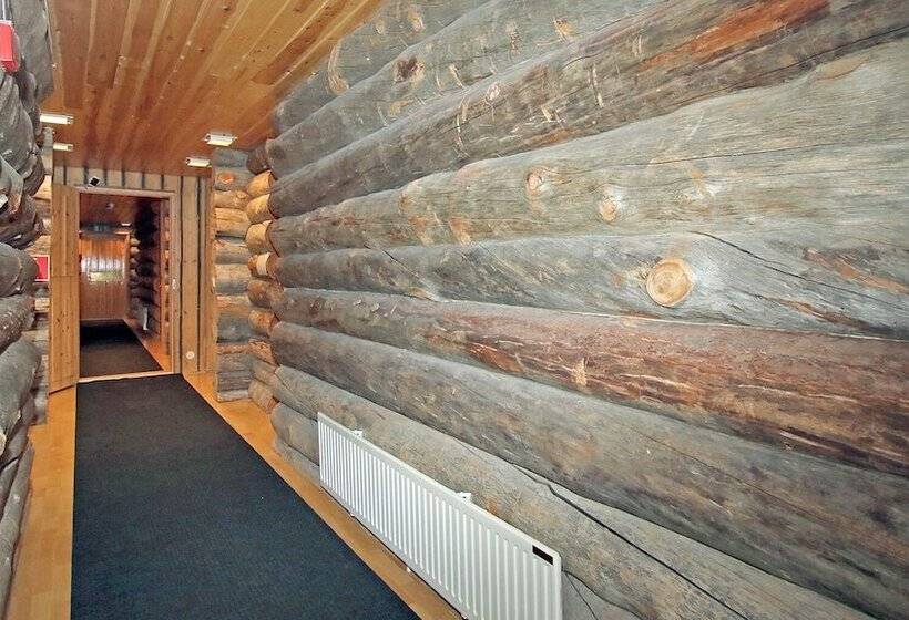 هتل Kuukkeli Log Houses Teerenpesä