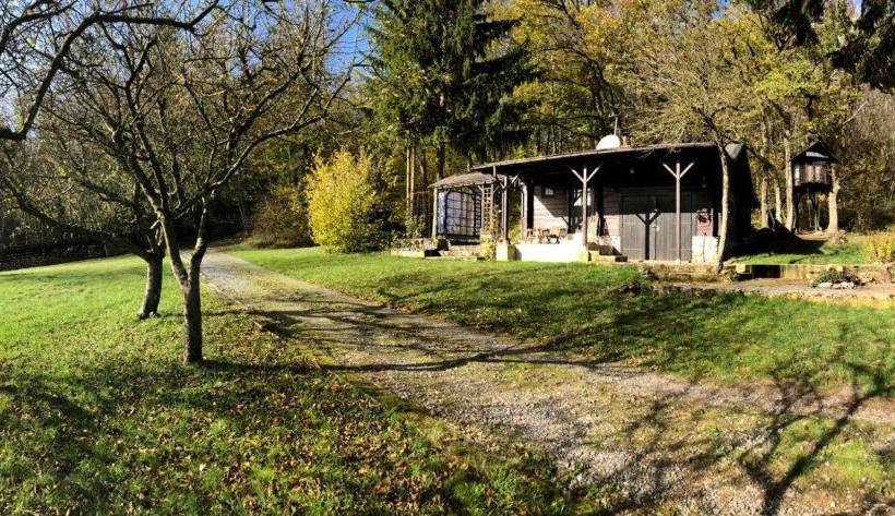 بنسيون Ecolodge Le Grand Nichet