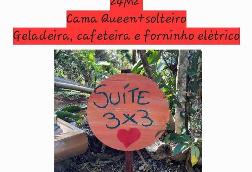 بنسيون Suítes Casinha Do Alto Da Bocaina