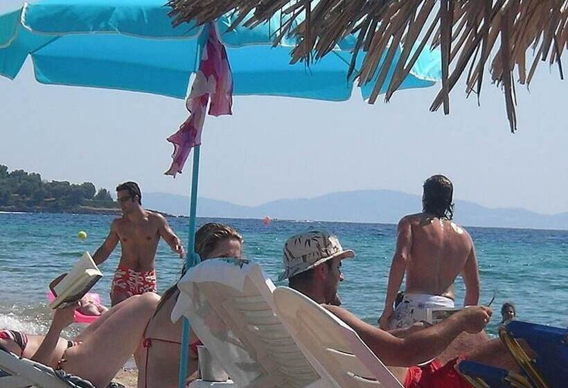 پانسیون Welcome To Hotel Petunia, In Neos Marmaras,xalkidiki ,greece, Triple Room 1