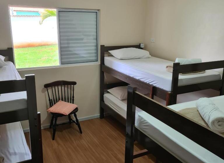 فندق صغير Taipas Pousada E Camping