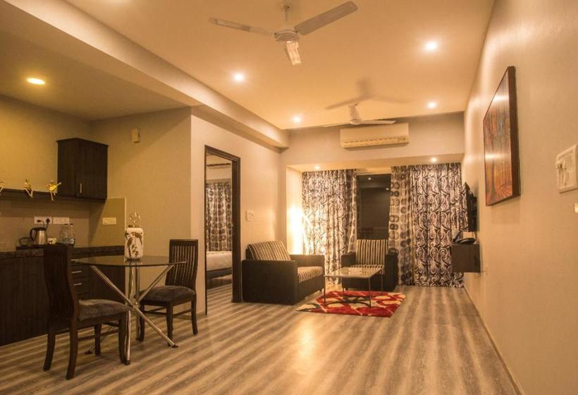 בית מלון כפרי Encore Suites Goa