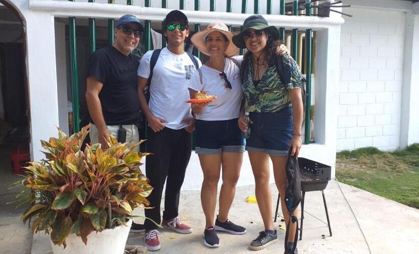 هتل Hostel Rincon Del Mar Ebenezer