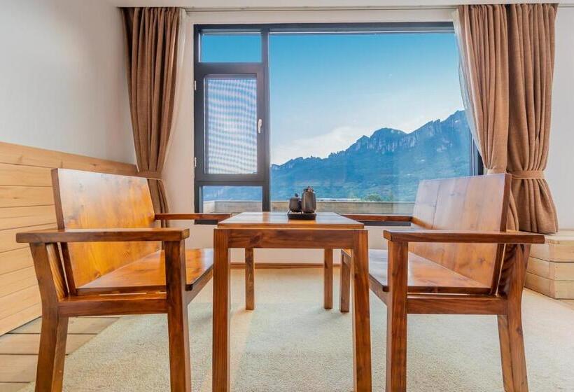 بنسيون Enshi Grand Canyon Yutan Muyun Guesthouse